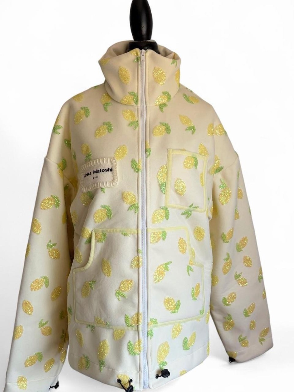Lirika Matoshi “Lemon” Jacket NWOT